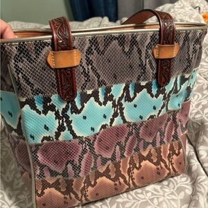 RARE Retired Consuela Miley Classic Tote